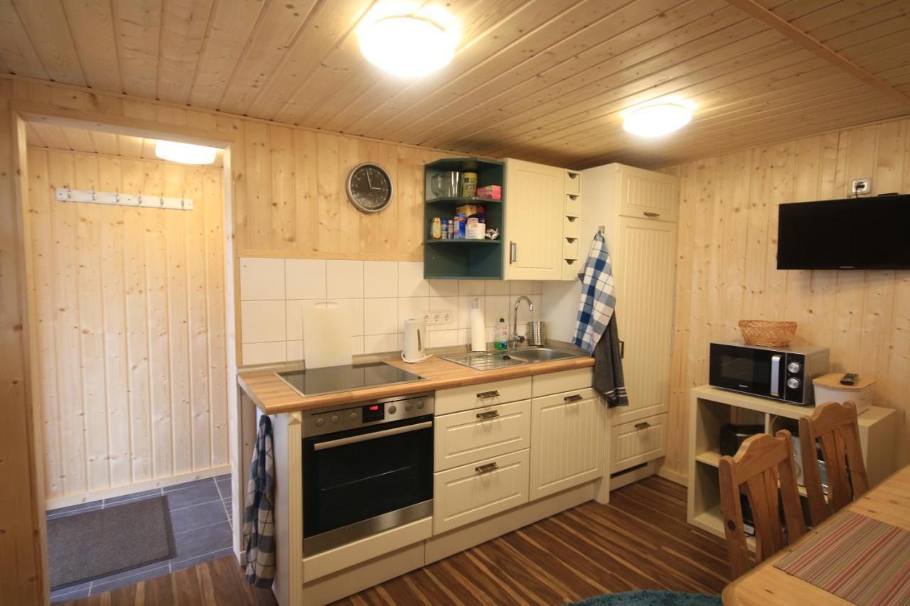 Ferienhaus Am Wald Tambach-Dietharz Zewnętrze zdjęcie